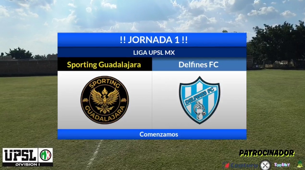 División I Sporting Guadalajara Vs Delfines FC