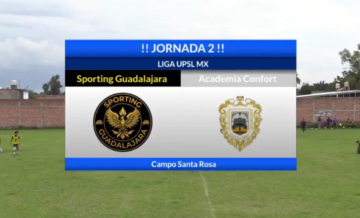 Guadalajara Vs Academia Comonfort