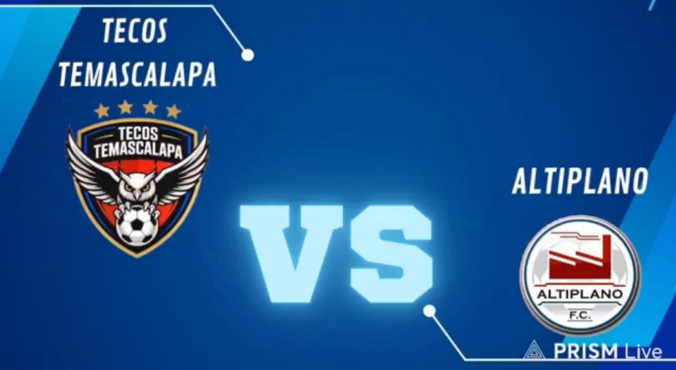 Liga UPSL Tecos Temascalapa vs Altiplano FC