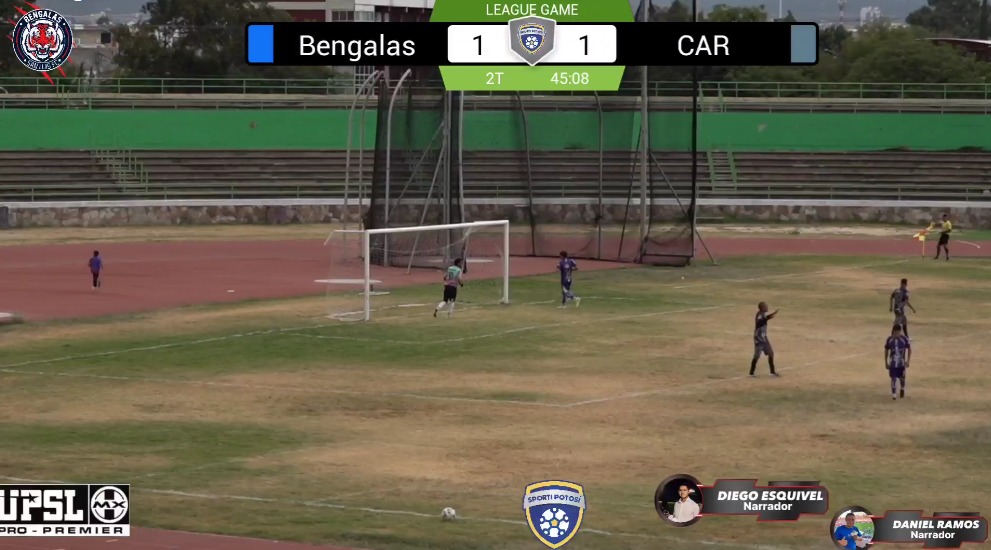 Upsl Mex Bengalas SL vs Car Veolaiae
