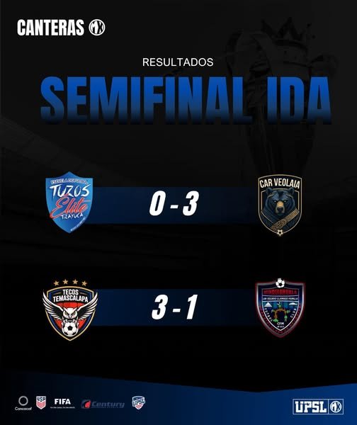 31oct-Ida Semi-Final Results