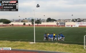 Car Veolaia vs Hurricane F.C