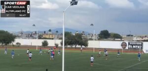 Car Veolaia vs altiplano F.C