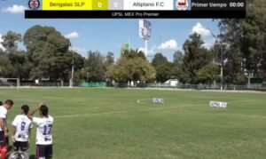 UPSL Mex Pro Premier-Bengalas SL vs Altiplano F.C