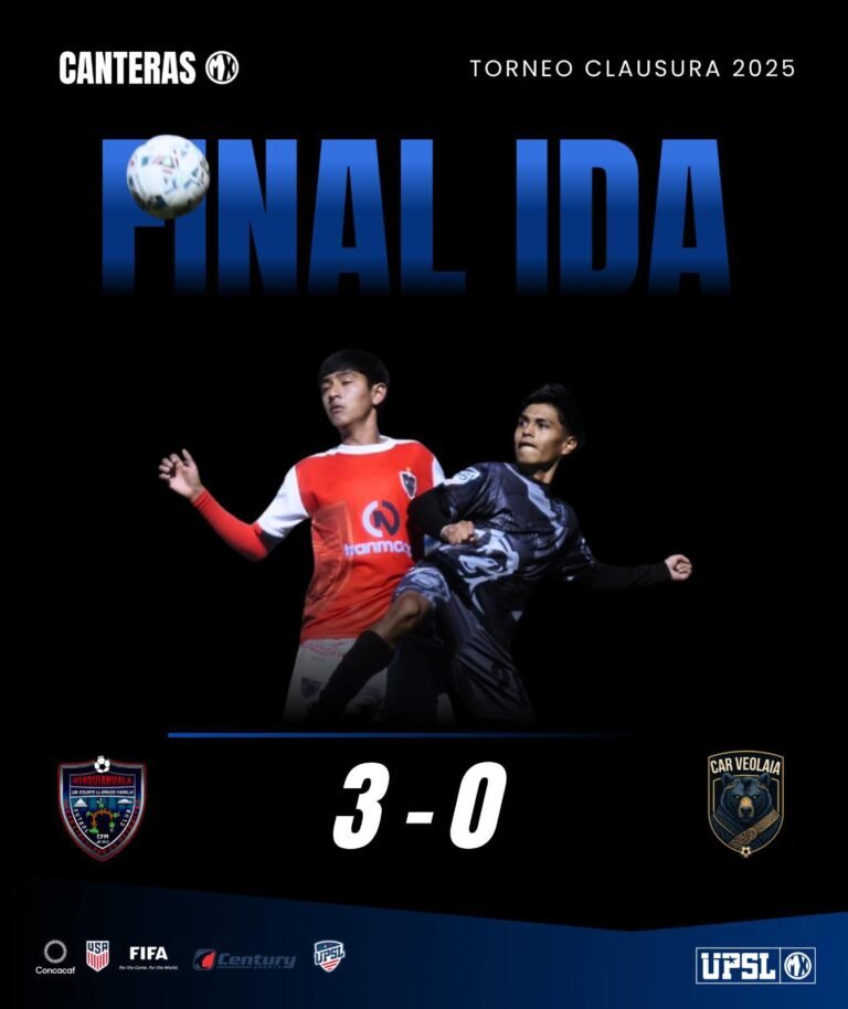 16 nov - RESULTADOS - FINAL DE IDA CANTERAS