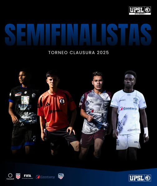 2025 Closing Tournament Semi-Finalists - Division I