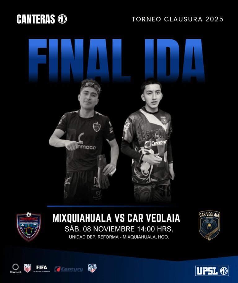 4Nov TORNEO CLAUSURA CANTERAS - final