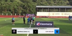 CF Barracudas vs CAR VELOLAIA MX PRO PREMIER