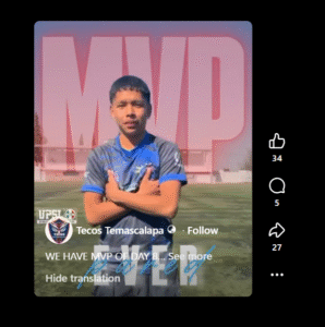 ENEMOS MVP DE LA JORNADA 8